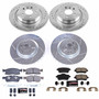 Disc Brake Kit Power Stop K8115 fits 2018 Mercedes GLE350