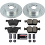 Disc Brake Kit Power Stop K8152 fits 17-18 Mercedes C300