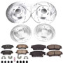 Disc Brake Kit Power Stop K8285 fits 17-20 Hyundai Elantra