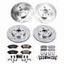 Disc Brake Kit Power Stop K8438 fits 2005 Cadillac DeVille