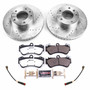Disc Brake Kit Power Stop K8475-26 fits 17-18 Mercedes G550 4x4