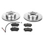 Disc Brake Kit Power Stop K850 fits 97-04 Porsche Boxster