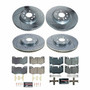 Disc Brake Kit Power Stop K8530 fits 20-23 Chevrolet Corvette