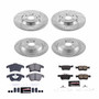 Disc Brake Kit Power Stop K8534 fits 17-20 Ford Fusion