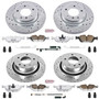 Disc Brake Kit Power Stop K873-26 fits 03-08 BMW Z4