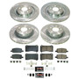 Disc Brake Kit Power Stop K8904 fits 17-21 Tesla 3