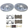 Rotor & Brake Pad Kit