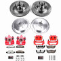 Disc Brake Kit Power Stop KC1864-36 fits 99-00 Ford F-150