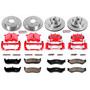 Disc Brake Kit Power Stop KC1881 fits 99-00 Ford F-150