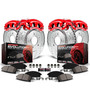 Disc Brake Kit Power Stop KC1887