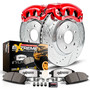 Disc Brake Kit Power Stop KC2131-36 fits 95-98 Jeep Grand Cherokee