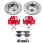 Disc Brake Kit Power Stop KC3087 fits 2006 BMW 325i
