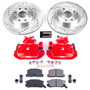 Disc Brake Kit Power Stop KC3161 fits 00-02 Toyota MR2 Spyder