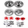 Disc Brake Kit Power Stop KC4338-26 fits 94-96 Chevrolet Impala