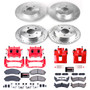 Disc Brake Kit Power Stop KC4357 fits 01-02 Ford Explorer Sport