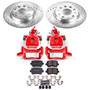 Disc Brake Kit Power Stop KC5666 fits 2010 VW Golf