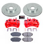 Disc Brake Kit Power Stop KC5918 fits 07-12 Hyundai Veracruz