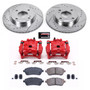 Disc Brake Kit Power Stop KC5969 fits 11-19 Ford Fiesta