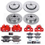 Disc Brake Kit Power Stop KC7413 fits 17-19 Jeep Grand Cherokee