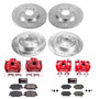 Disc Brake Kit Power Stop KC8689 fits 19-20 Buick Regal Sportback