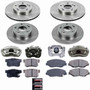 Disc Brake Kit Power Stop KCOE1047 fits 03-07 Honda Accord