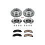 Disc Brake Kit Power Stop KCOE1889 fits 99-00 Ford F-350 Super Duty