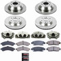 Rotor & Brake Pad Kit