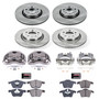 Disc Brake Kit Power Stop KCOE2835 fits 03-14 Volvo XC90