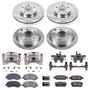 Rotor &amp; Brake Pad Kit