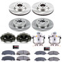 Disc Brake Kit Power Stop KCOE4096 fits 06-11 Buick Lucerne