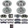 Disc Brake Kit Power Stop KCOE4356 fits 01-02 Ford Explorer Sport
