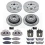 Disc Brake Kit Power Stop KCOE4486 fits 03-11 Lincoln Town Car