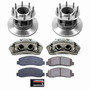 Disc Brake Kit Power Stop KCOE4595 fits 07-11 Ford F-350 Super Duty