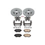 Disc Brake Kit Power Stop KCOE4659 fits 06-15 Mazda MX-5 Miata