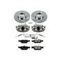 Disc Brake Kit Power Stop KCOE497