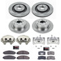 Disc Brake Kit Power Stop KCOE5566 fits 08-09 Dodge Caliber