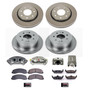 Rotor & Brake Pad Kit