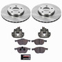 Rotor &amp; Brake Pad Kit