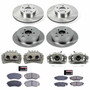 Disc Brake Kit Power Stop KCOE6112 fits 2011 Subaru Impreza