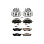 Disc Brake Kit Power Stop KCOE6247