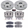 Disc Brake Kit Power Stop KCOE6360 fits 11-17 Nissan Quest