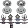 Disc Brake Kit Power Stop KCOE6477 fits 13-16 Ford Escape