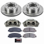 Disc Brake Kit Power Stop KCOE6545A fits 2012 Ford F-350 Super Duty