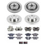 Disc Brake Kit Power Stop KCOE6556B fits 13-14 Lincoln MKZ