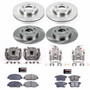 Disc Brake Kit Power Stop KCOE6778 fits 15-17 Honda Accord