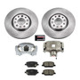 Disc Brake Kit Power Stop KCOE7299A fits 2017 Jeep Compass