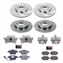 Disc Brake Kit Power Stop KCOE7501 fits 15-20 VW Passat