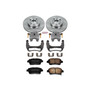 Disc Brake Kit Power Stop KCOE821