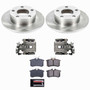 Disc Brake Kit Power Stop KCOE849 fits 98-01 Audi A6 Quattro