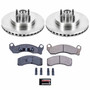 Disc Brake Kit Power Stop KOE1279 fits 87-93 Ford Mustang
